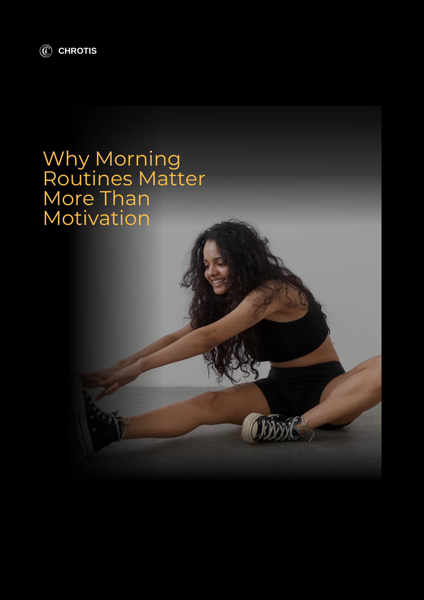 Why Morning Routines Matter More Than Motivation