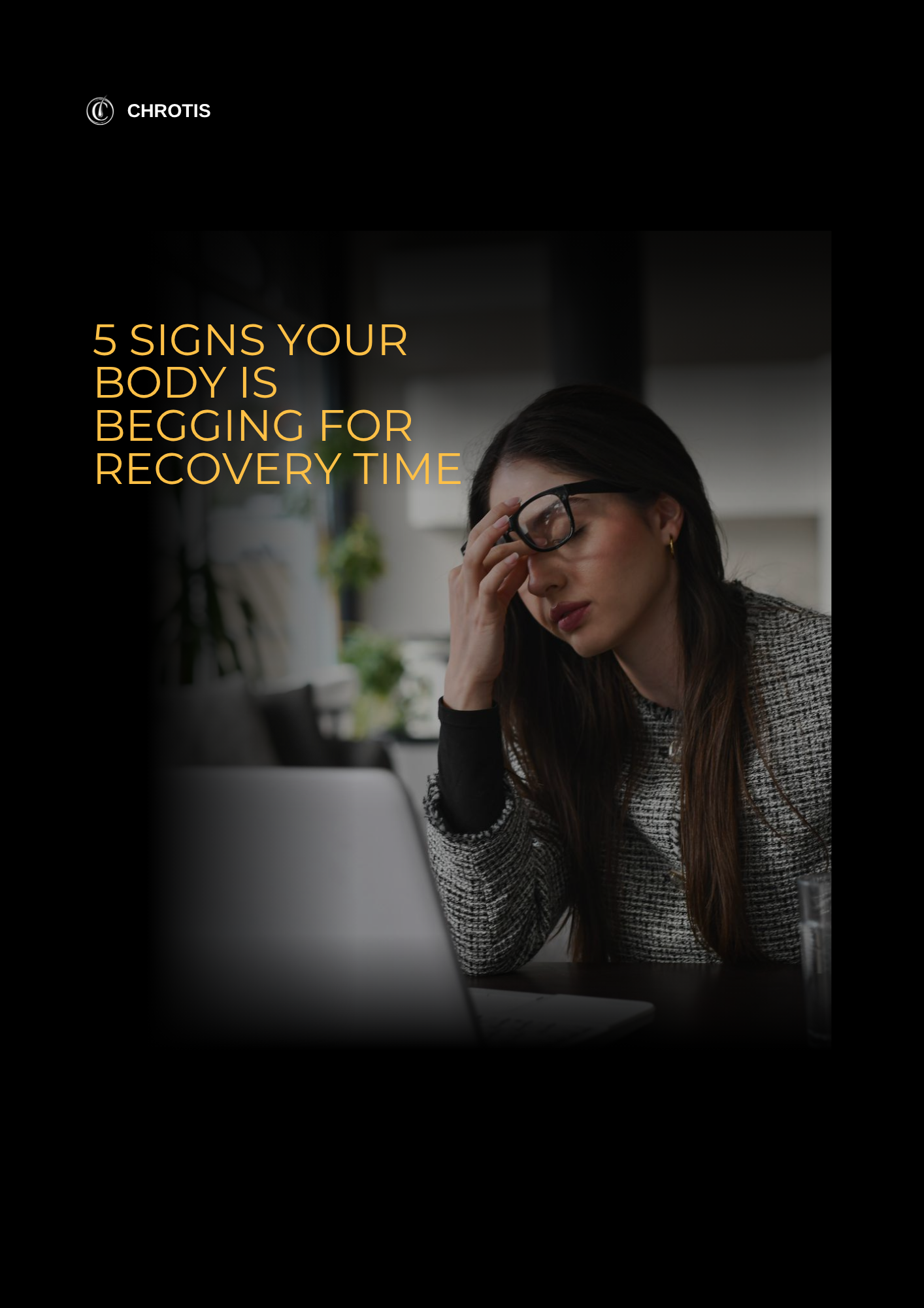 5 Signs Your Body Is Begging for Recovery Time